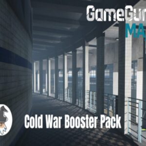 GameGuru MAX Modern Day Booster Pack - Cold War Bunker DLC PC Steam CD Key