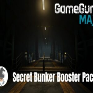 GameGuru MAX Modern Day Booster Pack - Secret Bunker DLC PC Steam CD Key