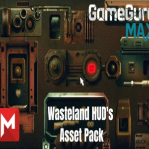 GameGuru MAX - Wasteland Asset Pack HUDs Volume 1 DLC Steam CD Key