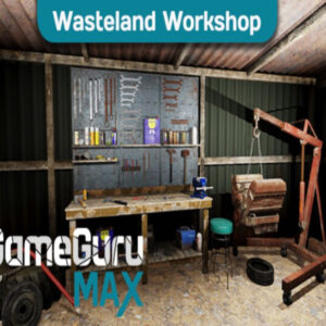 GameGuru MAX - Wasteland Booster Pack Workshop DLC Steam CD Key