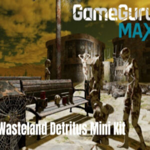 GameGuru MAX - Wasteland Mini Kit Detritus DLC Steam CD Key