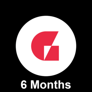 Globo+ 6 Months Subscription Gift Card BR