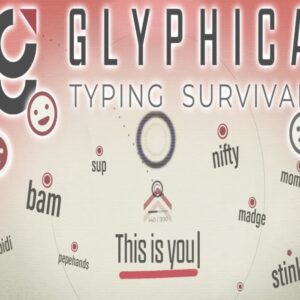 Glyphica: Typing Survival PC Steam CD Key