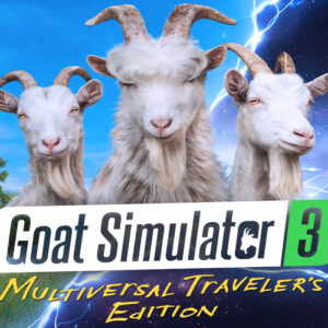 Goat Simulator 3: Multiversal Traveler's Edition Xbox Series X|S Account