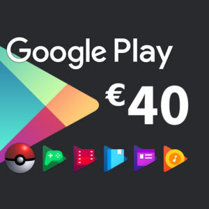 Google Play €40 EU Gift Card