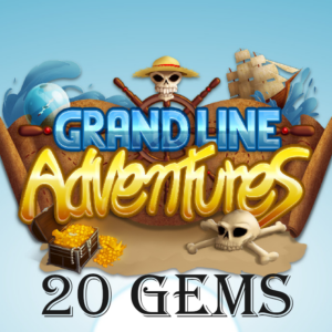 Grand Line Adventures - 20 Gems Gift Card