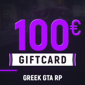Greek GTA RP 100 World Points