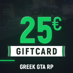 Greek GTA RP 25 World Points