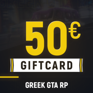 Greek GTA RP 50 World Points