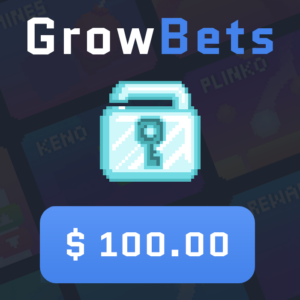 GrowBets.net $100 Gift Card