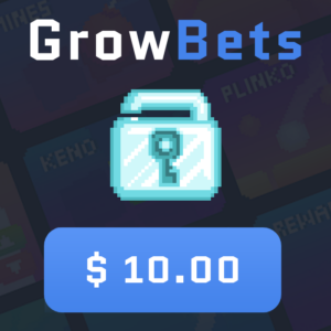 GrowBets.net $10 Gift Card