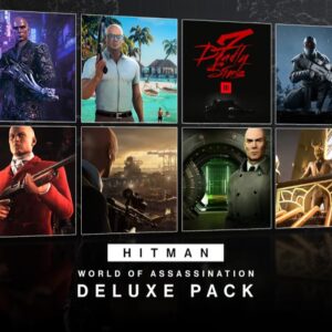 HITMAN World of Assassination Deluxe Pack AR XBOX One / Xbox Series X|S CD Key