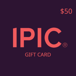 IPIC Theaters $50 Gift Card US