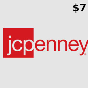 JCPenney $7 Gift Card US