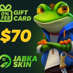 JABKA SKIN $70 Gift Card