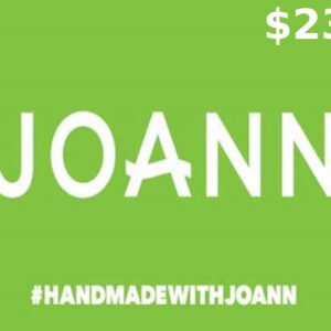JoAnn Fabrics $23 Gift Card US