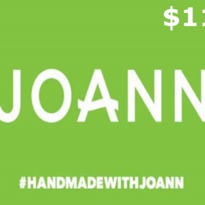JoAnn Fabrics $11 Gift Card US