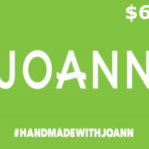 JoAnn Fabrics $6 Gift Card US
