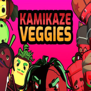 Kamikaze Veggies AR XBOX One CD Key
