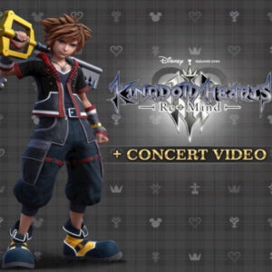 Kingdom Hearts III - Re:MIND + Concert Video EU XBOX One / Xbox Series X|S CD Key