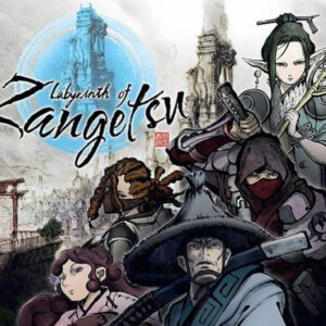 Labyrinth of Zangetsu EU Nintendo Switch CD Key