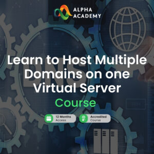Learn to Host Multiple Domains on one Virtual Server Alpha Academy Code