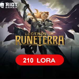 Legends of Runeterra 210 LoRa Gift Card TR