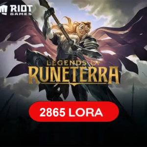 Legends of Runeterra 2865 LoRa Gift Card TR