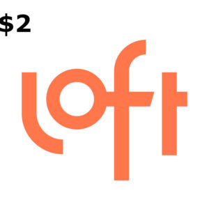 LOFT $2 Gift Card US
