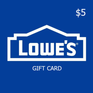 Lowe's $5 Gift Card US