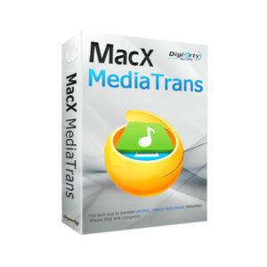 MacX MediaTrans Key (Lifetime / 1 MAC)