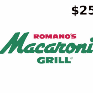 Macaroni Grill $25 Gift Card US