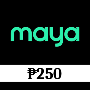 MAYA eWallet ₱250 Gift Card PH