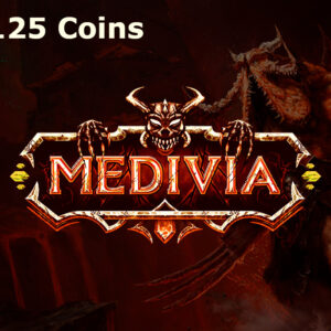 Medivia - 125 Coins Reidos Voucher