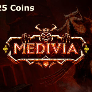 Medivia - 25 Coins Reidos Voucher
