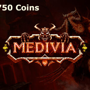 Medivia - 750 Coins Reidos Voucher