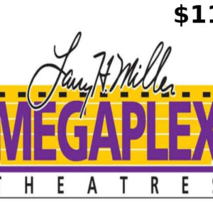 Megaplex Theatres $11 Gift Card US
