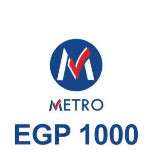 METRO E£1000 Gift Card EG