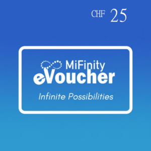 Mifinity eVoucher CHF 25 CH