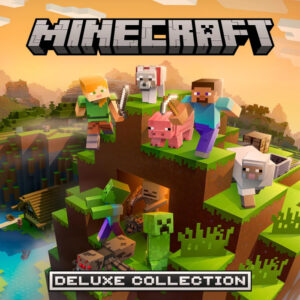 Minecraft Deluxe Collection UK XBOX One / Xbox Series X|S CD Key
