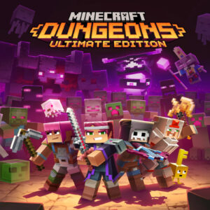 Minecraft Dungeons Ultimate Edition US Nintendo Switch CD Key