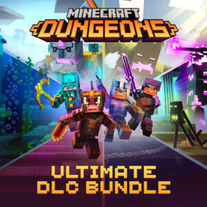 Minecraft Dungeons Ultimate DLC Bundle XBOX One / Xbox Series X|S CD Key