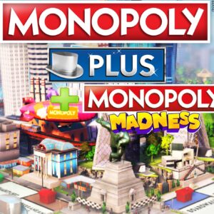 MONOPOLY PLUS + MONOPOLY Madness AR XBOX One / Xbox Series X|S CD Key