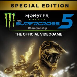 Monster Energy Supercross 5 - Special Edition EU XBOX One / Xbox Series X|S CD Key