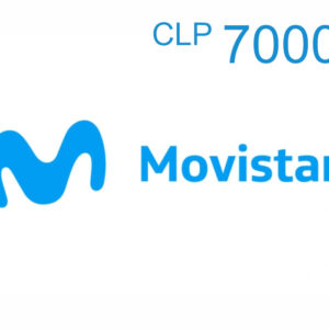 Movistar 7000 CLP Mobile Top-up CL