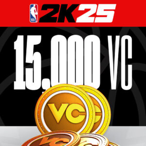 NBA 2K25 15,000 VC Pack UK XBOX One / Xbox Series X|S CD Key