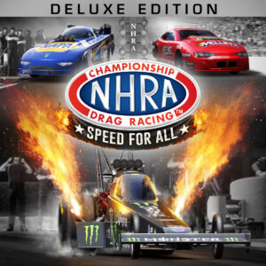 NHRA Championship Drag Racing: Speed For All - Deluxe Edition EU Xbox Series X|S CD Key