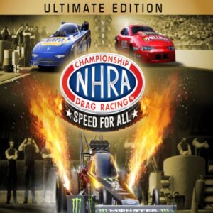 NHRA Championship Drag Racing: Speed For All - Ultimate Edition EU Xbox Series X|S CD Key