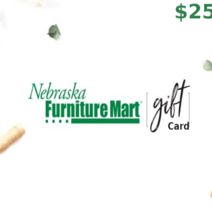 Nebraska Furniture Mart $25 Gift Card US