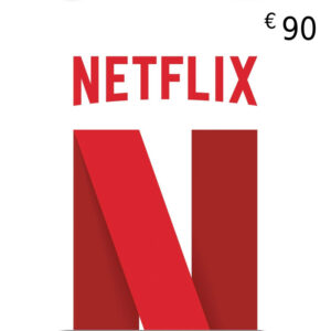 Netflix Gift Card €90 EU